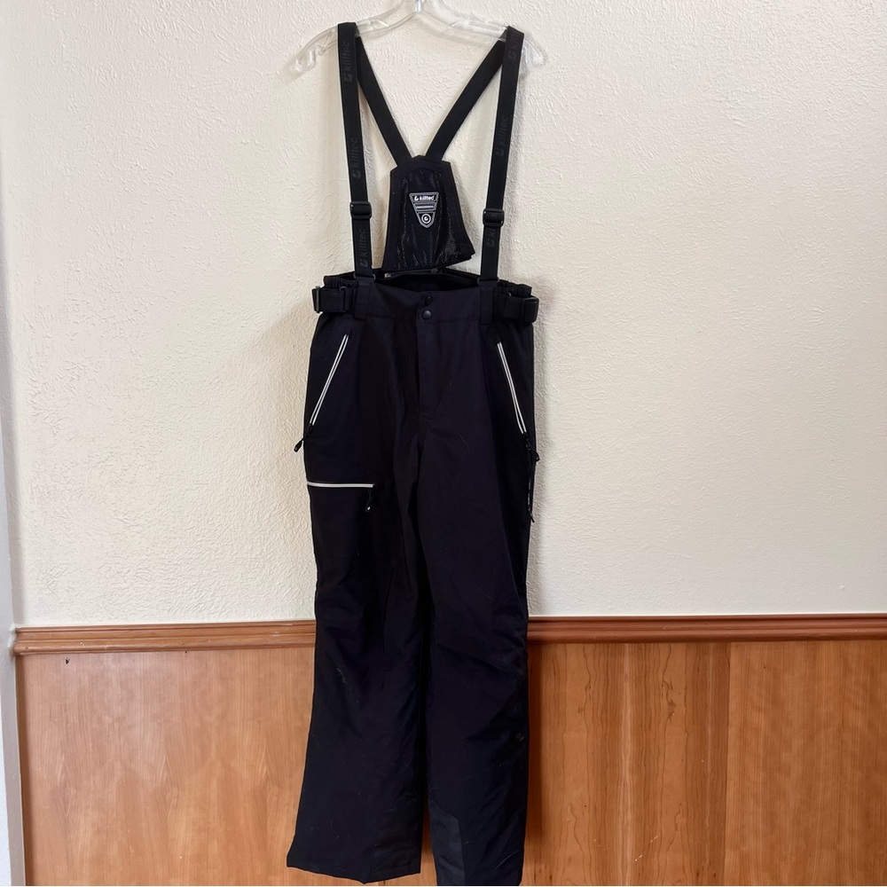 Killtec ski black  pant with adjustable suspenders